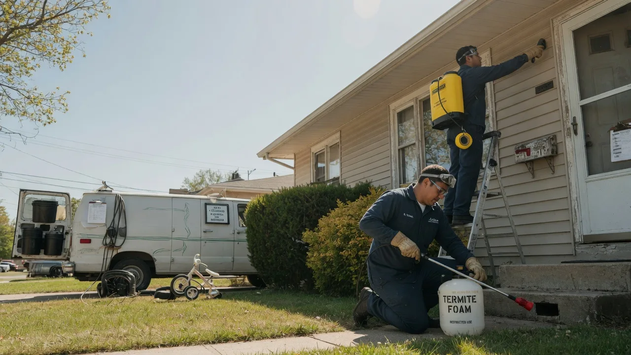 Pest Control in Bowling Green, IN near me